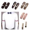 Riiichflowshop Business Shirt Sleeves, Holder Shirt Sleeve, Stay for Wedding Shirt Sleeve, Fixing Belt Elastic Sleeve, Holder Shirt Armband view 2