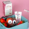 OMNi BiOTiC SR-9 Kids | Kids Probiotic with Peach Flavour | Fast Dissolve - Melts on The Tongue | 28 Sticks | Powder | Vegan & Gluten-Free | Halal | for Daily use view 3