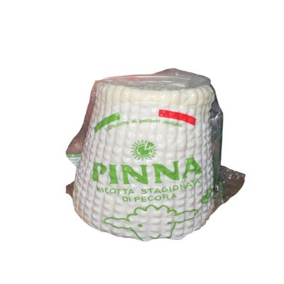 Pinna Seasoned Sheep Ricotta 400 g Approx.