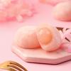 WSYLS Sandwich Mochi Set Chinese Rice Cake Asian Delicious Dessert Soft and Glutinous Dessert 120g (Cherry blossoms) view 3