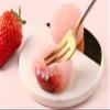 WSYLS Sandwich Mochi Set Chinese Rice Cake Asian Delicious Dessert Soft and Glutinous Dessert 120g (Cherry blossoms) view 4