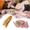 Curing Wraps Stuffing Cylinder Roll, Seasoned Meat Cover, Skinless Food Layer | Flexible Mold- Storage Sleeve, Large Diameter Air-Dried Structure Homemade Boudin, Chorizo, Bratwurst, Saveloy Pro view 2