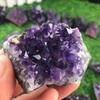 10pcs Natural Crystal Cluster Specimens Quartz Druzy Geode Stone Decor view 1