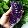 10pcs Natural Crystal Cluster Specimens Quartz Druzy Geode Stone Decor view 2