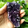 10pcs Natural Crystal Cluster Specimens Quartz Druzy Geode Stone Decor view 3