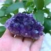 10pcs Natural Crystal Cluster Specimens Quartz Druzy Geode Stone Decor view 4