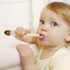 Triple Sided Baby Toothbrush - Triple Head Toothbrush Soft Bristles | Elastic Head Care Easy Grip Travel Brush for Gum Cleaning view 2