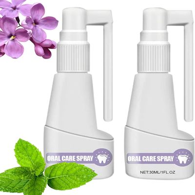 OurlyardClove Oil OralCare Spray, OurlyardOral Care Spray, Clove Oil for Gums and Teeth, FreshBreath (2pcs, 30ml)
