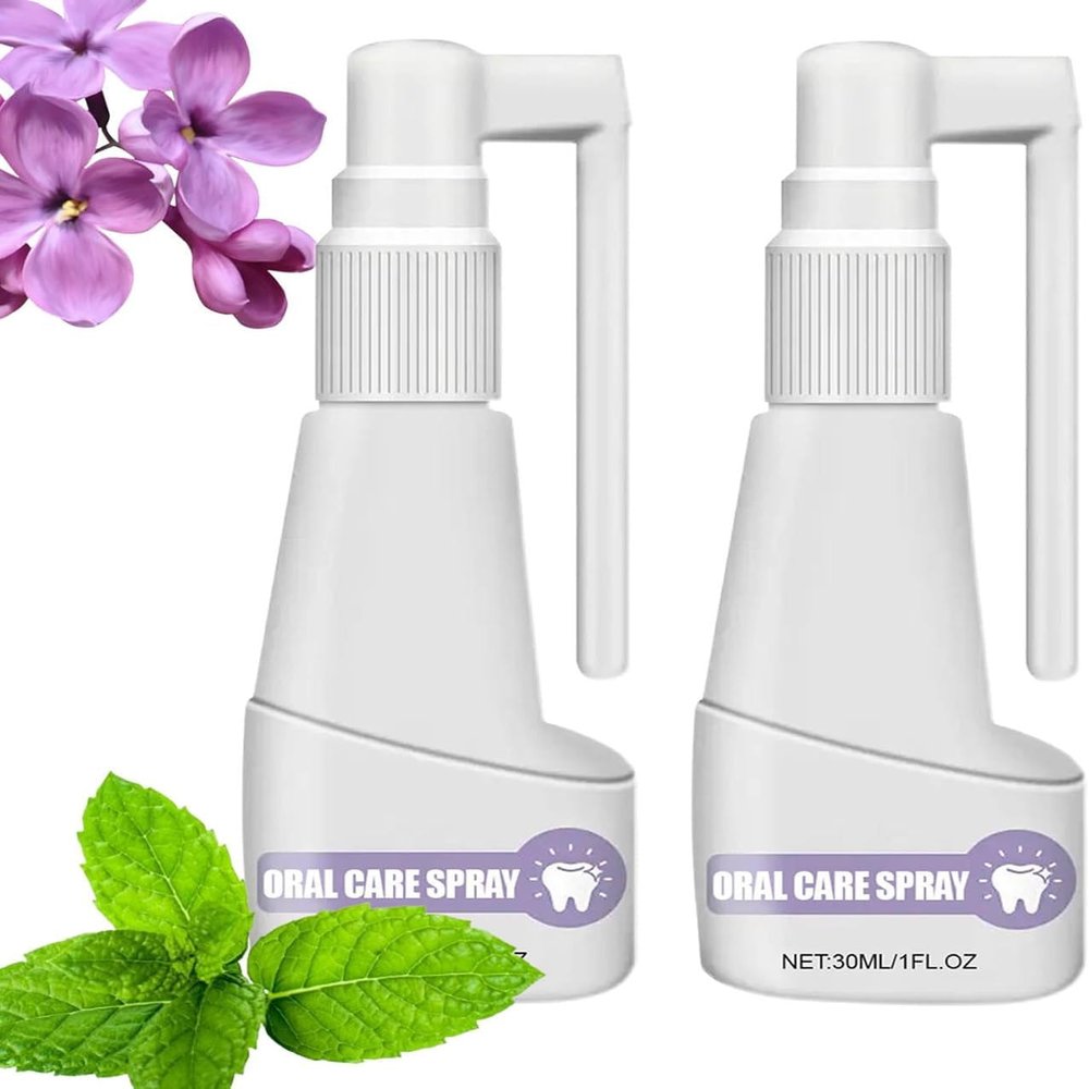 OurlyardClove Oil OralCare Spray, OurlyardOral Care Spray, Clove Oil for Gums and Teeth, FreshBreath (2pcs, 30ml)