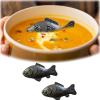 Iron Fish for Iron Deficiency Ir-on Fish for Cooking Nautical Animal Decor & Dietary Supplement Prenatal Nutrition Support | Infused Cooking Aid Reusable (2)