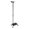 Stair Climbing Cane 2-in-1 Function Half Steps Walker Aid 4 Prong Base Adjustable Sticks Up and Down Stairs Assist Device 150kg Load Capacity for Elderly und Disabled view 1