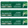 Classic Men's Shaving Cream 100ml - Gentle Smooth & Soft Tube With Palm Extract Bundle Value Pack of 3 view 1