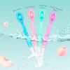 5 in 1 Mini Travel Toothbrush, Disposable Multi-Functional Oral Care Set Tool 4 Flavors, Portable Multi-Functional 5 in 1 Toothbrush view 2