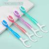 5 in 1 Mini Travel Toothbrush, Disposable Multi-Functional Oral Care Set Tool 4 Flavors, Portable Multi-Functional 5 in 1 Toothbrush view 3