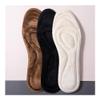 Keep Warm Fleece Insole Thicken Soft for Shoes Thicken Soft Massage Pad Cashmere Winter Thermal Insoles Man Woman Insole Insert(Black,EU39-40(250mm)) view 2
