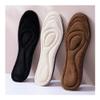 Keep Warm Fleece Insole Thicken Soft for Shoes Thicken Soft Massage Pad Cashmere Winter Thermal Insoles Man Woman Insole Insert(Black,EU39-40(250mm)) view 3