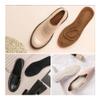 Keep Warm Fleece Insole Thicken Soft for Shoes Thicken Soft Massage Pad Cashmere Winter Thermal Insoles Man Woman Insole Insert(Black,EU39-40(250mm)) view 4