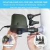 Inflatable Bathtub Kit with Air Pump - Portable PVC Washing System for Bedridden Patients, Disabled and Elderly Care view 2