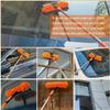 6m High Reach Telescopic Duster Kit with Adjustable Extension Pole (1.54.9m), Telescopic Cleaning Brush and Microfibre Head for Ceilings, Windows and Cobwebs view 4