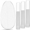 4PCS Nano Glass Foot File, Premium Callus Remover and Dead Skin Exfoliator for Smooth, Soft Feet, Professional Pedicure Tool view 1