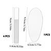 4PCS Nano Glass Foot File, Premium Callus Remover and Dead Skin Exfoliator for Smooth, Soft Feet, Professional Pedicure Tool view 2
