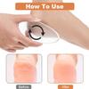 4PCS Nano Glass Foot File, Premium Callus Remover and Dead Skin Exfoliator for Smooth, Soft Feet, Professional Pedicure Tool view 3
