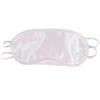 1/2/3/4PCS Silk Eye Mask Eyeshade Cover Shade Soft Blindfold Travel Eyepatch Natural Sleeping Eye Patch Sleep Mask Women Men(White_22PCS) view 1
