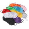 1/2/3/4PCS Silk Eye Mask Eyeshade Cover Shade Soft Blindfold Travel Eyepatch Natural Sleeping Eye Patch Sleep Mask Women Men(White_22PCS) view 2