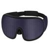 3D Sleeping Mask Blockout Light Sleep Mask for Eye Soft Eye Mask for Travel Eyeshade Night Breathable Blindfold(Type-A-Blue) view 1
