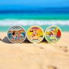 "DATE IN ANTIBES" (MMGP) VEGAN ARTISAN SHAVING SOAP - Made in UK - Sea Notes, Lavender & Cedar - 7 Natural Butters - ALL NATURAL INGREDIENTS - 100g view 3