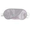 1/2/3/4PCS Silk Eye Mask Eyeshade Cover Shade Soft Blindfold Travel Eyepatch Natural Sleeping Eye Patch Sleep Mask Women Men(Silver_4PCS) view 1