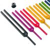 Pesfehhy 1Set 9 Tuning Forks for Healing, Sound Healing Body Retention with Aluminum Gift Box Tuning Fork Set Chakra Tuning Fork Set view 2