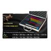 Pesfehhy 1Set 9 Tuning Forks for Healing, Sound Healing Body Retention with Aluminum Gift Box Tuning Fork Set Chakra Tuning Fork Set view 3