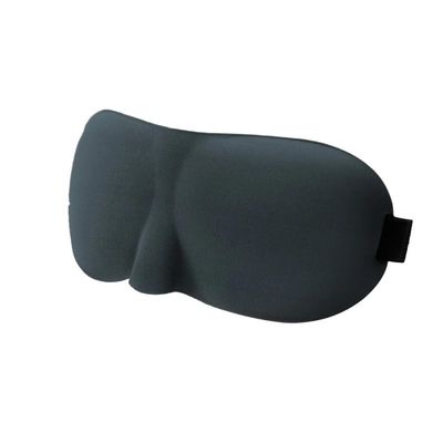 1/2/3/4PCS Eye Mask for Sleeping 3D Contoured Cup Blindfold Concave Molded Night Sleep Face Masks Block Out Light with Women Men Eyepatch(Dark Grey_4PCS)