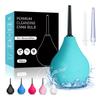 Anal Douche Enema Kit - 224ml Enema Bulb with 3 Replaceable Nozzles, Douche Bulb Douches for Men Women, Shower Douche Enemas at Home Kit for Personal Hygiene & Travel view 1