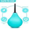 Anal Douche Enema Kit - 224ml Enema Bulb with 3 Replaceable Nozzles, Douche Bulb Douches for Men Women, Shower Douche Enemas at Home Kit for Personal Hygiene & Travel view 2