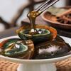 Goosun Century Eggs Preserved Duck Egg (4 Pieces, 260g) | Traditional Chinese Delicacy | Rich Umami Flavour view 4