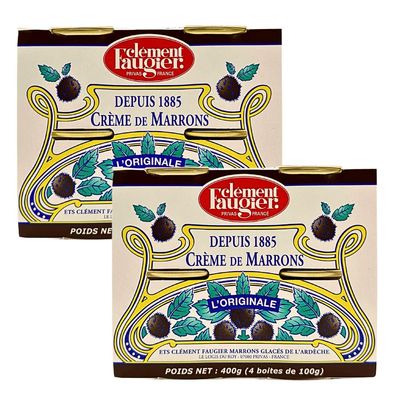 Clement Faugier Chestnut Spread 100g x 8