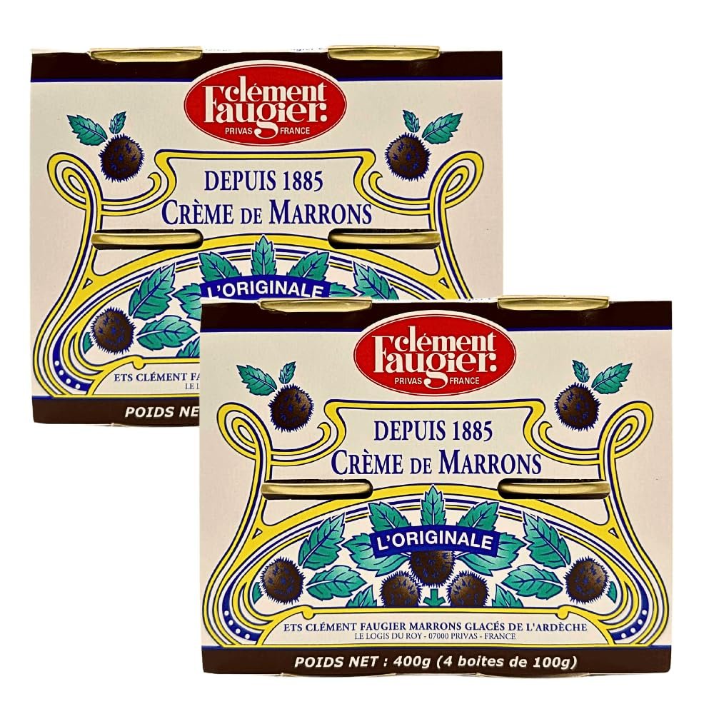 Clement Faugier Chestnut Spread 100g x 8