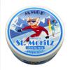 "DOWNHILL IN ST MORITZ" (MMGP) VEGAN ARTISAN SHAVING SOAP - Made in UK - Fresh Peppermint - 7 Natural Butters - ALL NATURAL INGREDIENTS - 100g view 2