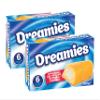 Dreamies Cake x 2 Each box 300g (6 individually wrapped cakes) - Golden Sponge Cake with Creamy Marshmallow Style Filling view 1