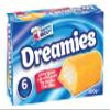 Dreamies Cake x 2 Each box 300g (6 individually wrapped cakes) - Golden Sponge Cake with Creamy Marshmallow Style Filling view 2