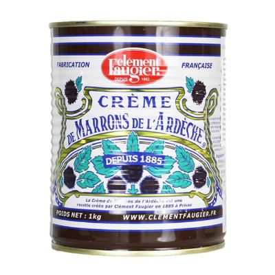Clement Faugier Chestnut Spread 1kg