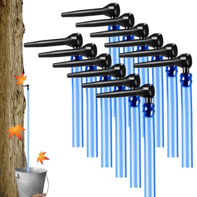 Maple Syrup Taps Food-Grade Silicone Tree Taps in L-Shape