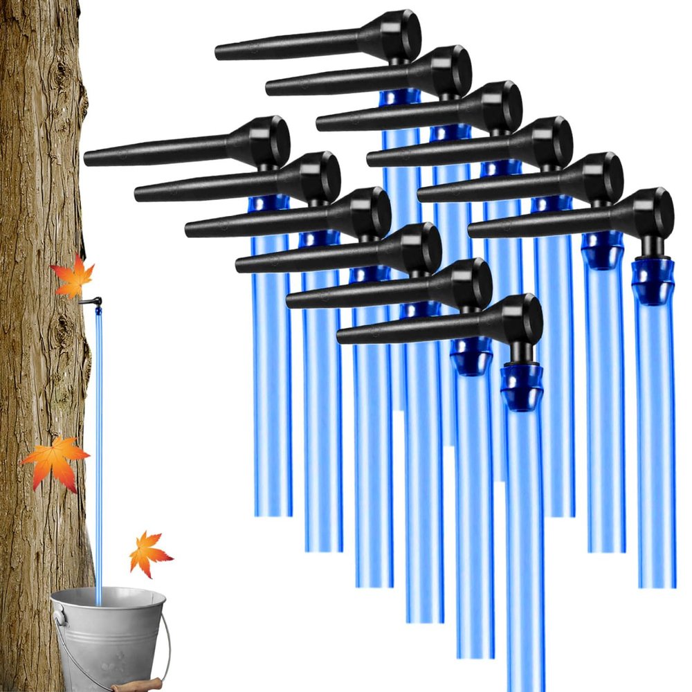 Maple Syrup Taps Food-Grade Silicone Tree Taps in L-Shape