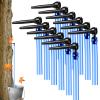 Maple Syrup Taps Food-Grade Silicone Tree Taps in L-Shape view 1