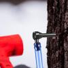Maple Syrup Taps Food-Grade Silicone Tree Taps in L-Shape view 2