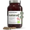 Nature Provides naturaC Organic Vitamin C 225mg Capsules - Amla Acerola Cherry Camu Camu Rosehip - Whole-Food Natural VIT C - 90 Capsules - Soil Association Certified - UK Made view 1