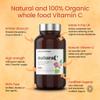 Nature Provides naturaC Organic Vitamin C 225mg Capsules - Amla Acerola Cherry Camu Camu Rosehip - Whole-Food Natural VIT C - 90 Capsules - Soil Association Certified - UK Made view 2