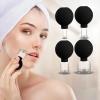 Facial Cupping Set 4 Sizes Safe Portable Vacuum Suction view 2